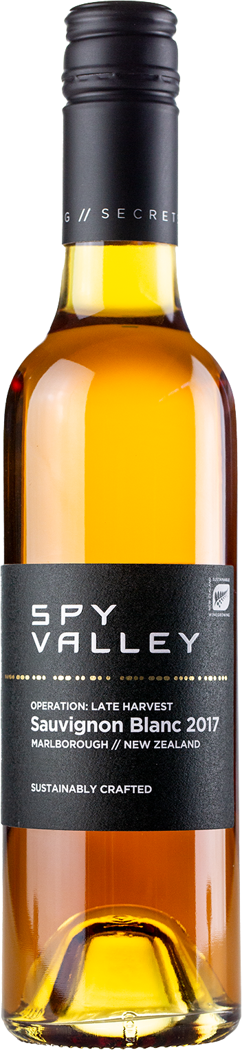 Spy Valley Operation Late Harvest Sauvignon Blanc 2017 Marlborough
